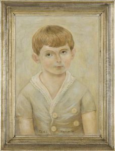 Portrait Of Francois