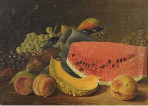 Cocomero, Uva E Pesche