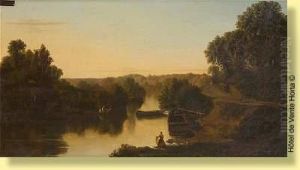 Lavandiere Pres Du Gue