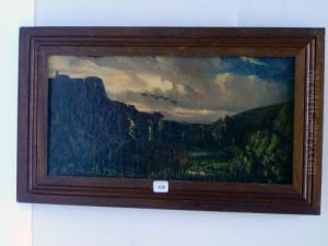 Paysage (esquisse) by Andre Malathier