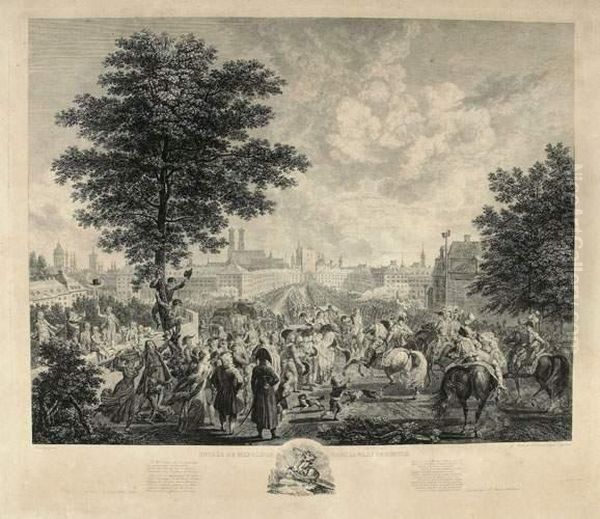 Einzug Napoleons In Munchen. - view 1