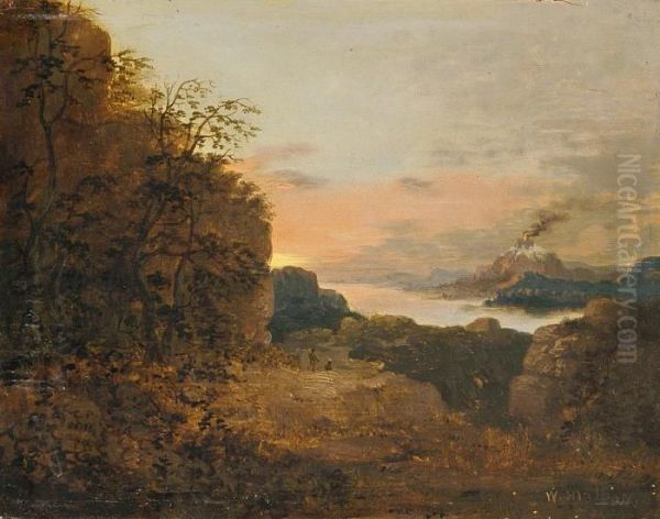 Landschaft Mit Vesuv - view 1