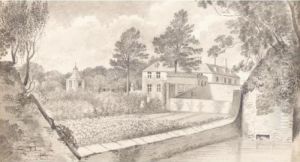 Tom Tivey's Hole In The Woods Near East Cranmore, Somerset; A House At East Cranmore, Somerset by John Baptist Malchair