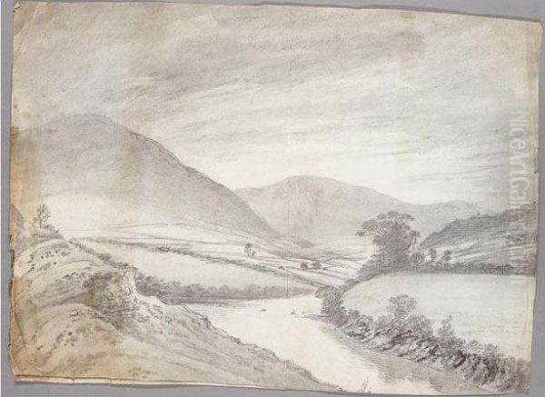 The Dovy Near Pont Finant, Dynas-mawddwy - view 1