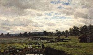 Arbeit Im Moor