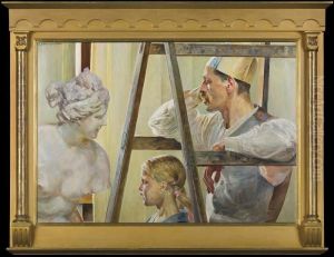 In Artist's Atelier