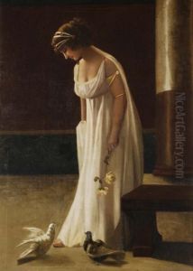 Ragazza Pompeiana by Federico Maldarelli