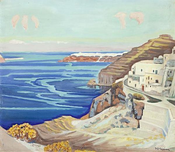 Santorini - view 1
