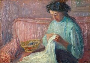 Needlework by Konstantinos Maleas