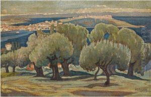 Olive Trees, Mytilini