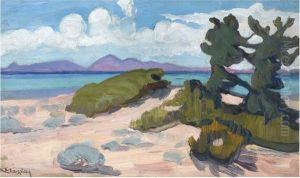 The Shore, Attica by Konstantinos Maleas