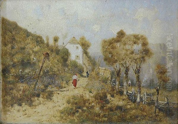 Pejzaz Gorski Z Wioska - view 1