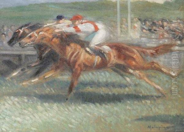 Pendant La Course - view 1
