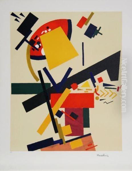 Untitled Suprematist Composition - view 1