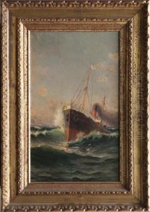 Le Paquebot by Charles Malfroy