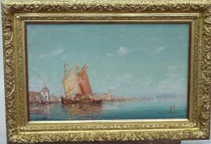 Les Voiliers En Mediterranee by Henri Malfroy