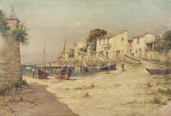 Fishing Village In Provence - view 1
