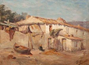 Le Repos Du Pecheur by Henri Malfroy