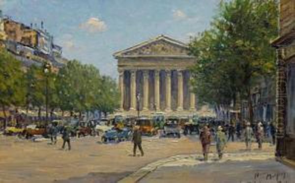 La Madeleine, Paris - view 1
