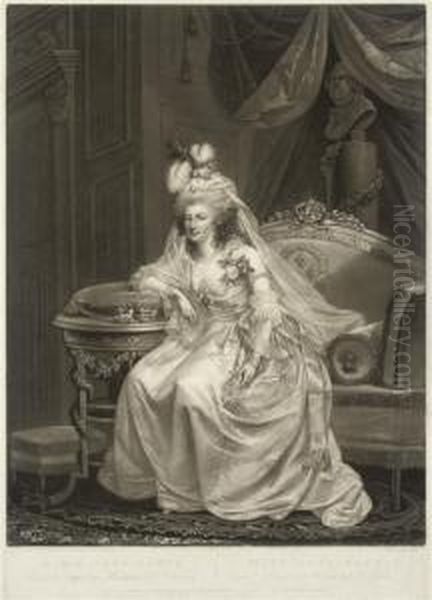 Marie Antoinette - view 1