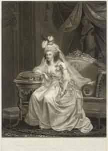 Marie Antoinette by Simon Malgo