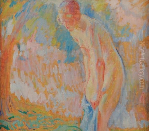 Jeune Femme Se Deshabillant - view 1