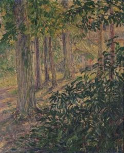 "sous Bois" by William Malherbe