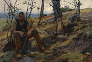 O Lenhador (the Woodcutter) by Jose Malhoa