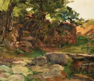 Paisagem by Jose Malhoa