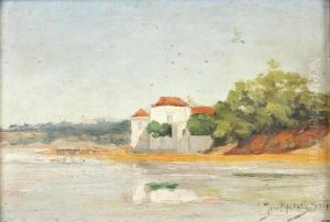 Paisagem by Jose Malhoa