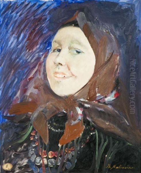 Paysanne Au Foulard - view 1