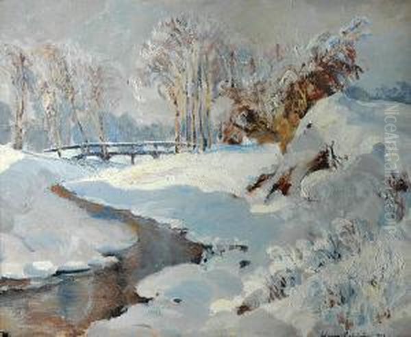 Pejzaz Zimowy - view 1