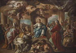 La Disputa Di Gesu Tra I Dottori