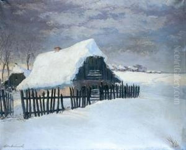 Chaty Zima - view 1