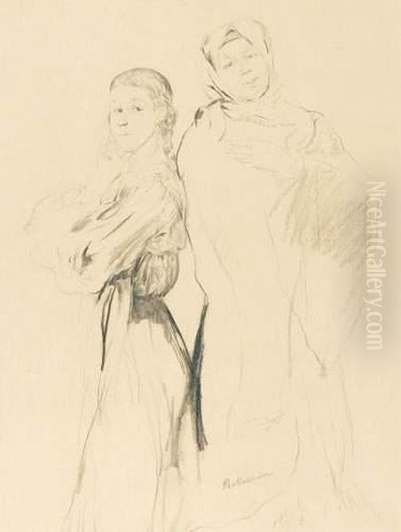 Deux Femmes - view 1