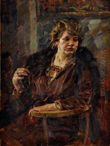 Portret Umelcovej Manzelky - view 1
