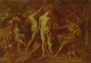 The Judgement Of Paris by Vincent Malo