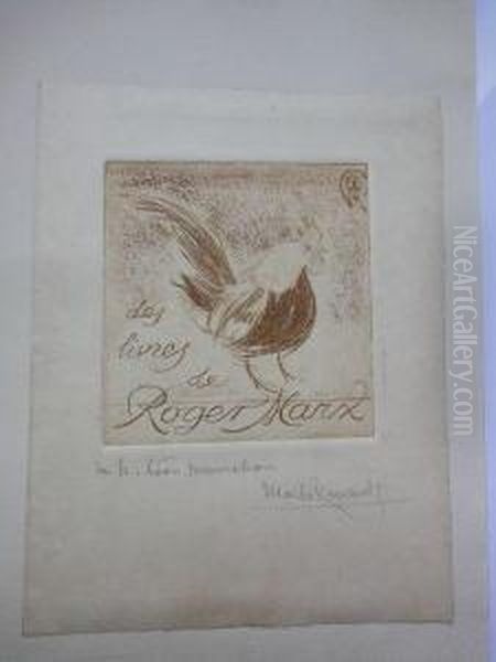 Ex-libris Roger Marx ; Ex-libris Emile Sedeyn. - view 1