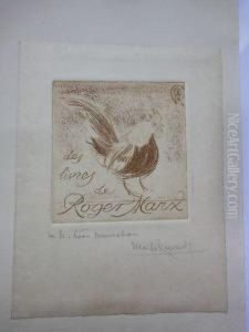 Ex-libris Roger Marx ; Ex-libris Emile Sedeyn. by Emile A. Malo-Renault