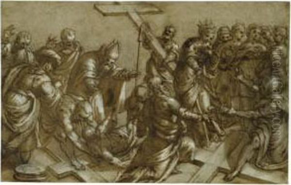 The Finding Of The True Cross - view 1