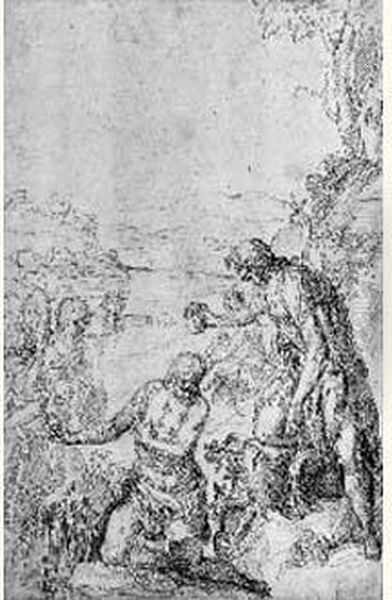 Le Bapteme Du Christ - view 1