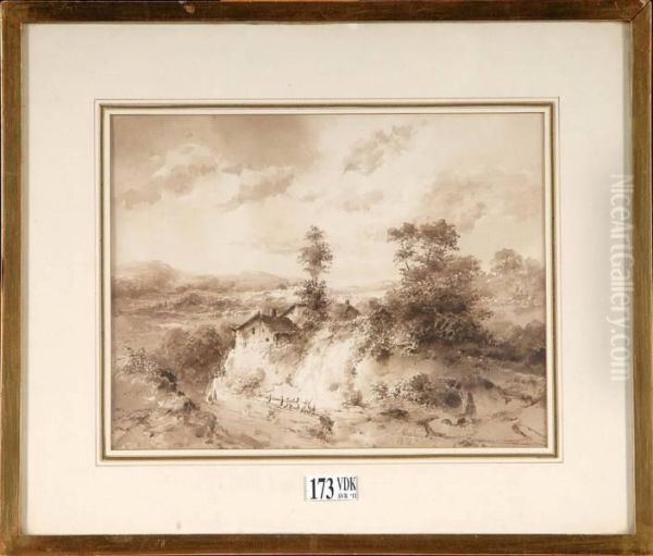 Paysage A La Fermette - view 1