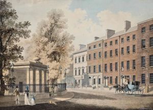 Charlemont House, Dublin by James Malton