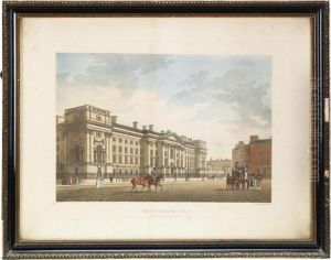 Views Of The City Of Dublin by James Malton