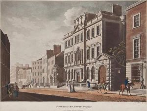 Powerscourt-house, Dublin by James Malton