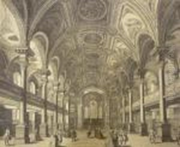 The Inside Of St Martin In The Fields - view 1