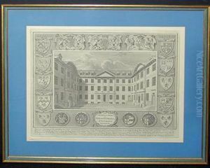 The College Of Arms, Or Herald's Office, London The College Of Arms, Or Herald's Office, London