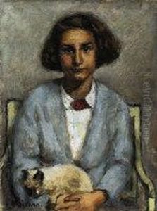 "il Mio Gatto" Fine Anni ?930