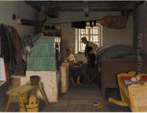 In The Nursery by Jan Maly