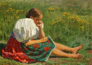 A Girl From Havlovice by Vaclav Maly